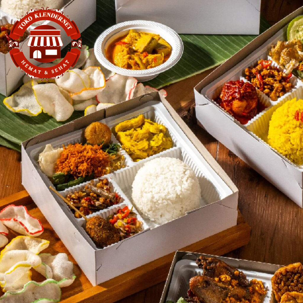 Nasi Box Paketan - Toko Klendernet