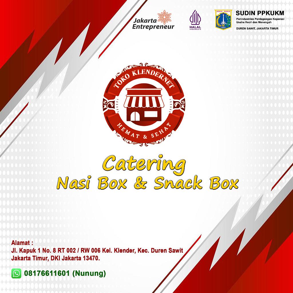 Nasi Box Paketan - Toko Klendernet