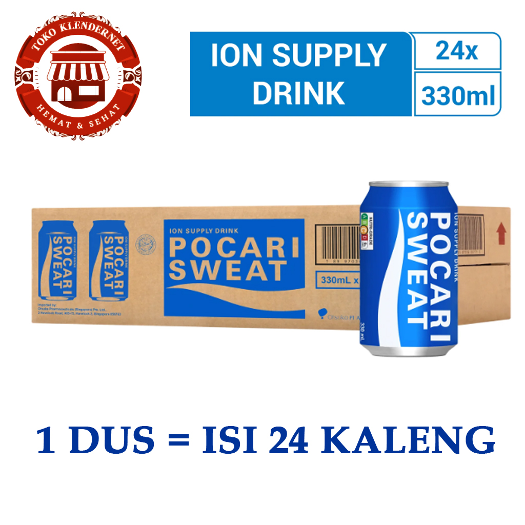 Pocari Sweat 330ML - Toko Klendernet