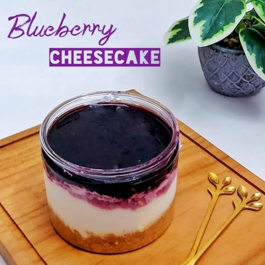 Blueberry Cheese Cake