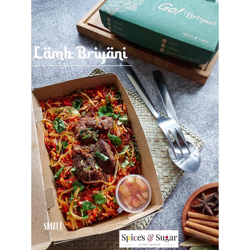 Briyani Kambing Small