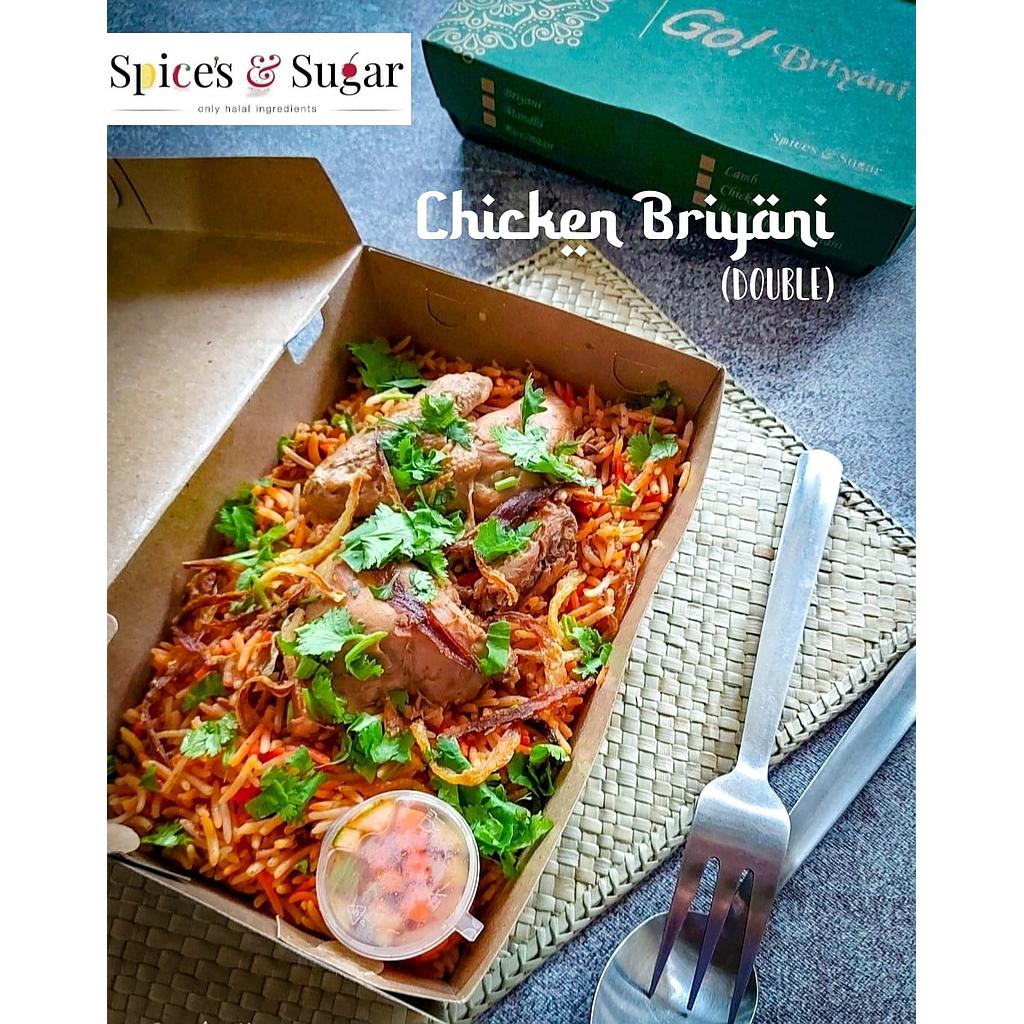 Nasi Briyani Ayam Double