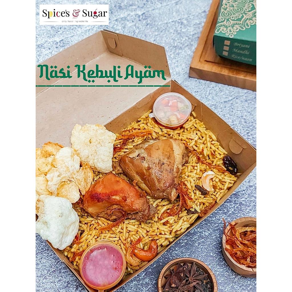 Nasi Kebuli Ayam Double