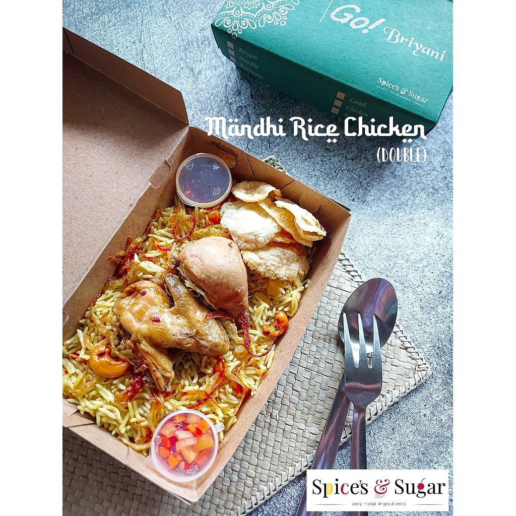 Nasi Mandhi Ayam Double
