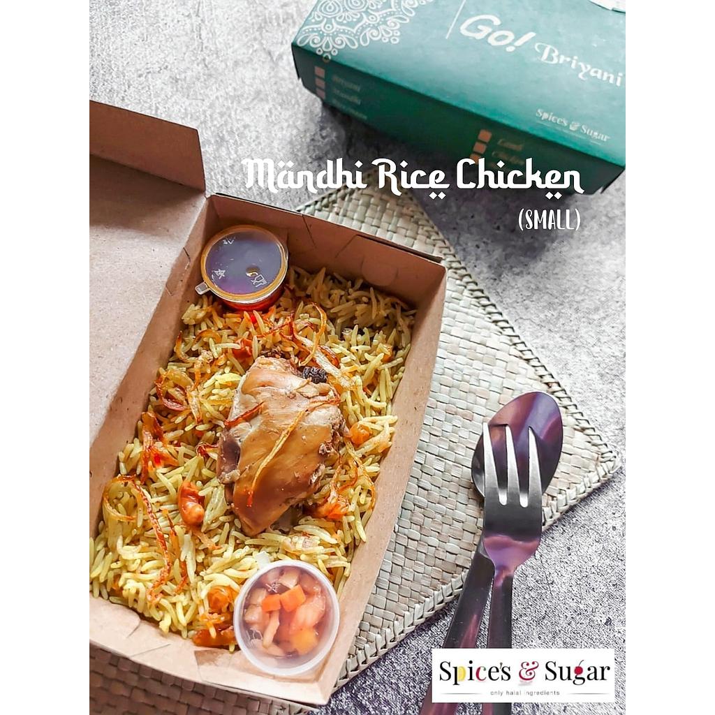 Nasi Mandhi Ayam Small