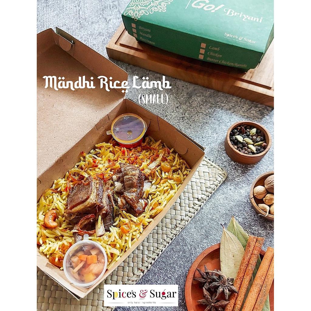 Nasi Mandhi Kambing Small