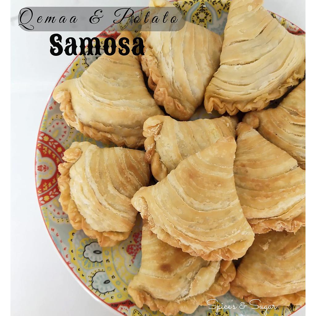 Samosa Daging 10 pcs