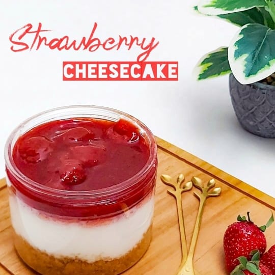Strawberry Cheese Cake