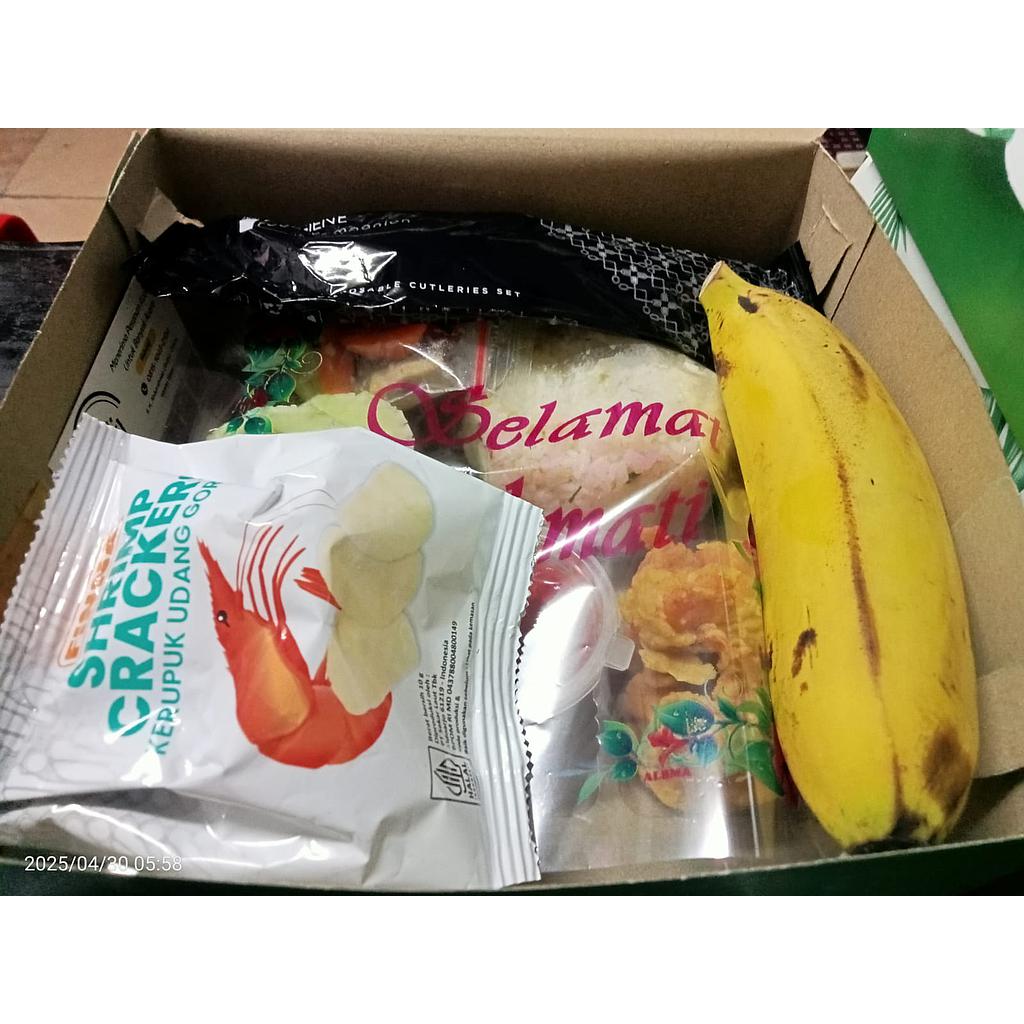 Nasi Box Dapoer Nyemil - Cibubur