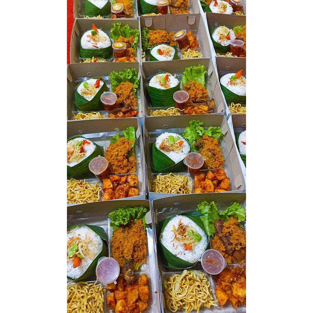 Paket Nasi Box 1