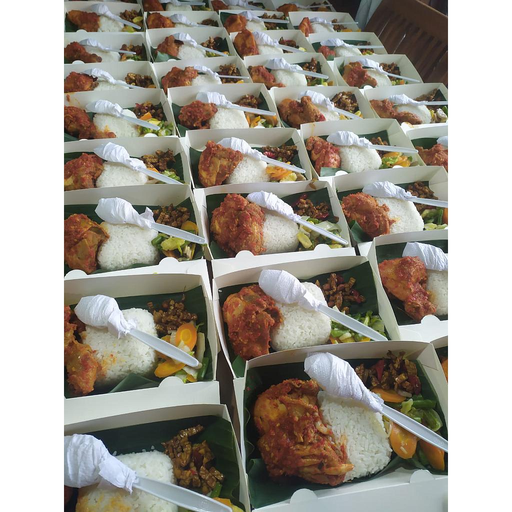 PAKET NASI BOX BY Catering Inaka