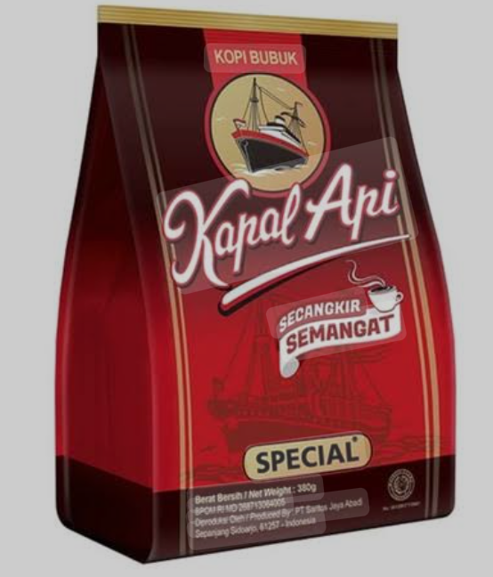 Kopi kemasan 380 gram