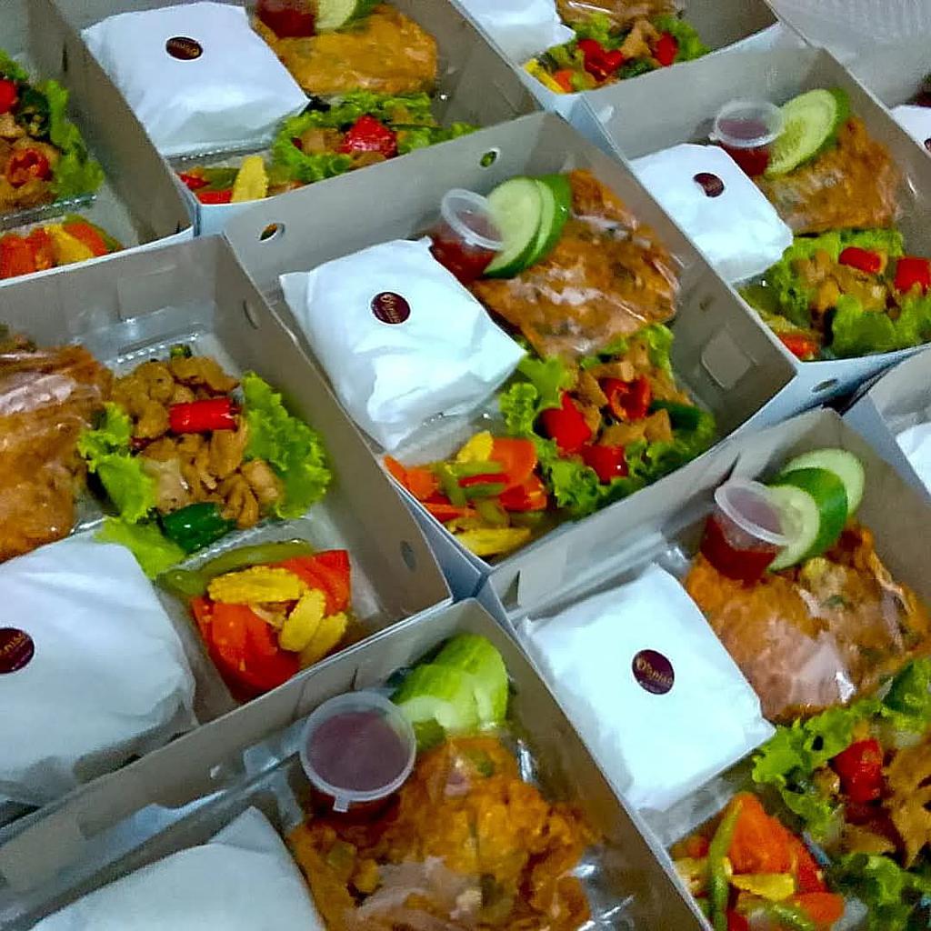 Nasi Box Paket 35