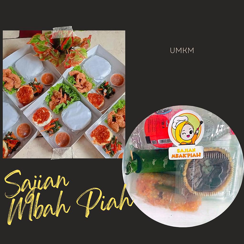 Paket Snack dan Nasi Box Mbak'Piah