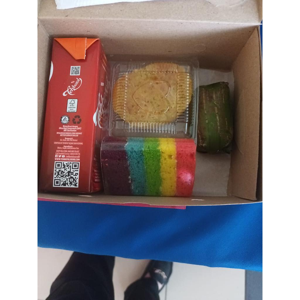 Snack box Sultan Raskhan