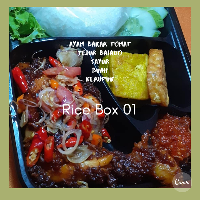 Ayam Bakar Tomat