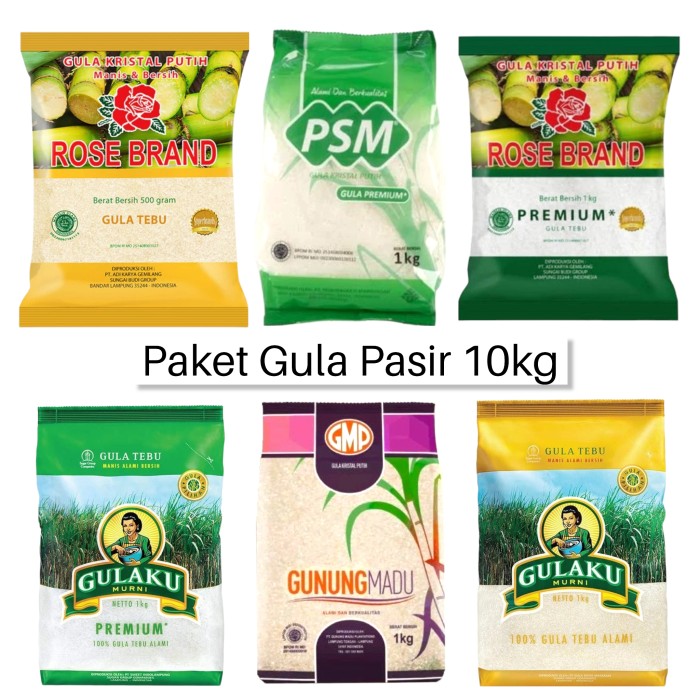 Makanan/Sembako (Gula)
