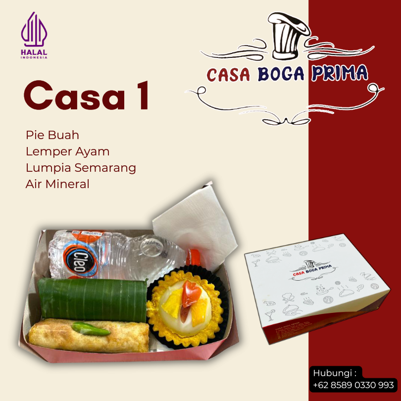 Snack Casa 1Casa Boga Prima
