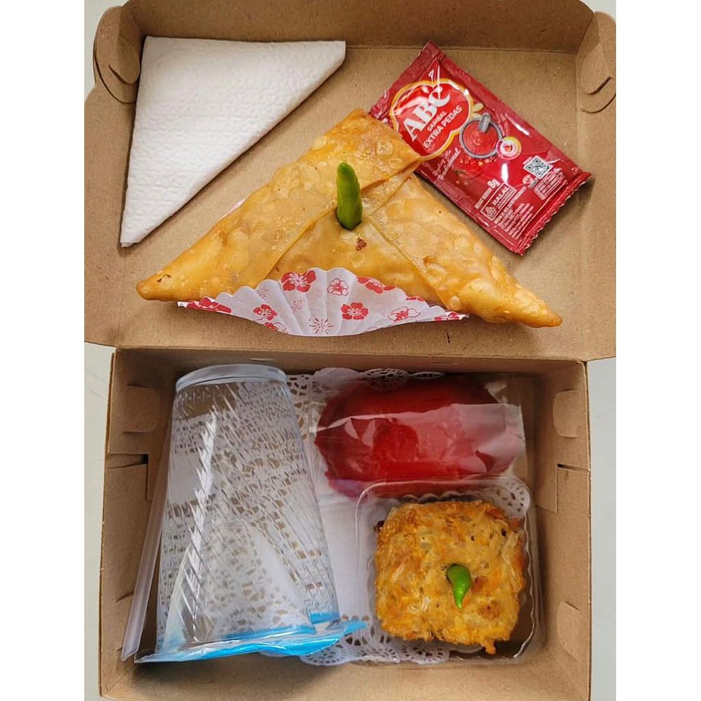 PAKET SNACK BOX - DAPOER SEZANIA