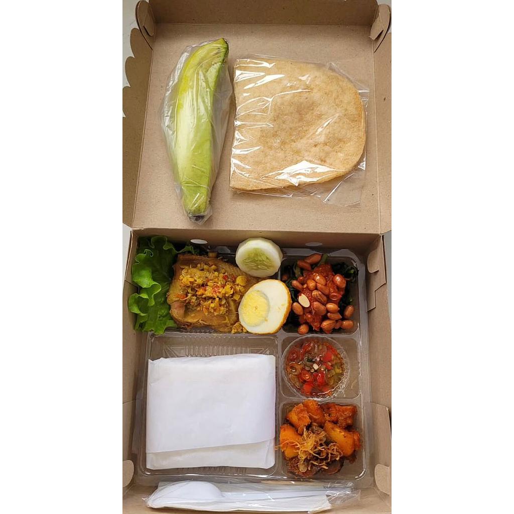 Paket Nasi Box - Dapoer Sezania