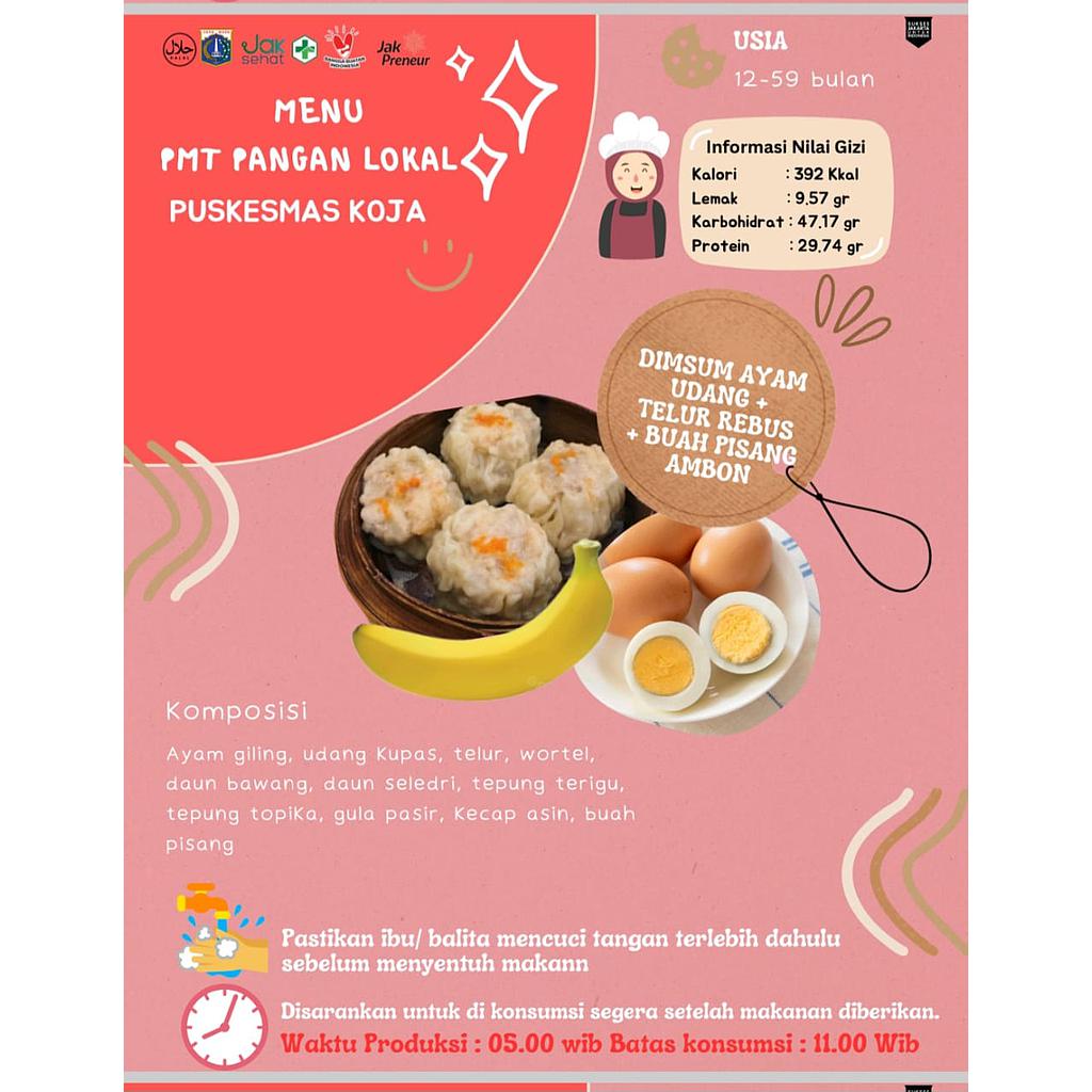 Menu 5 Dimsum