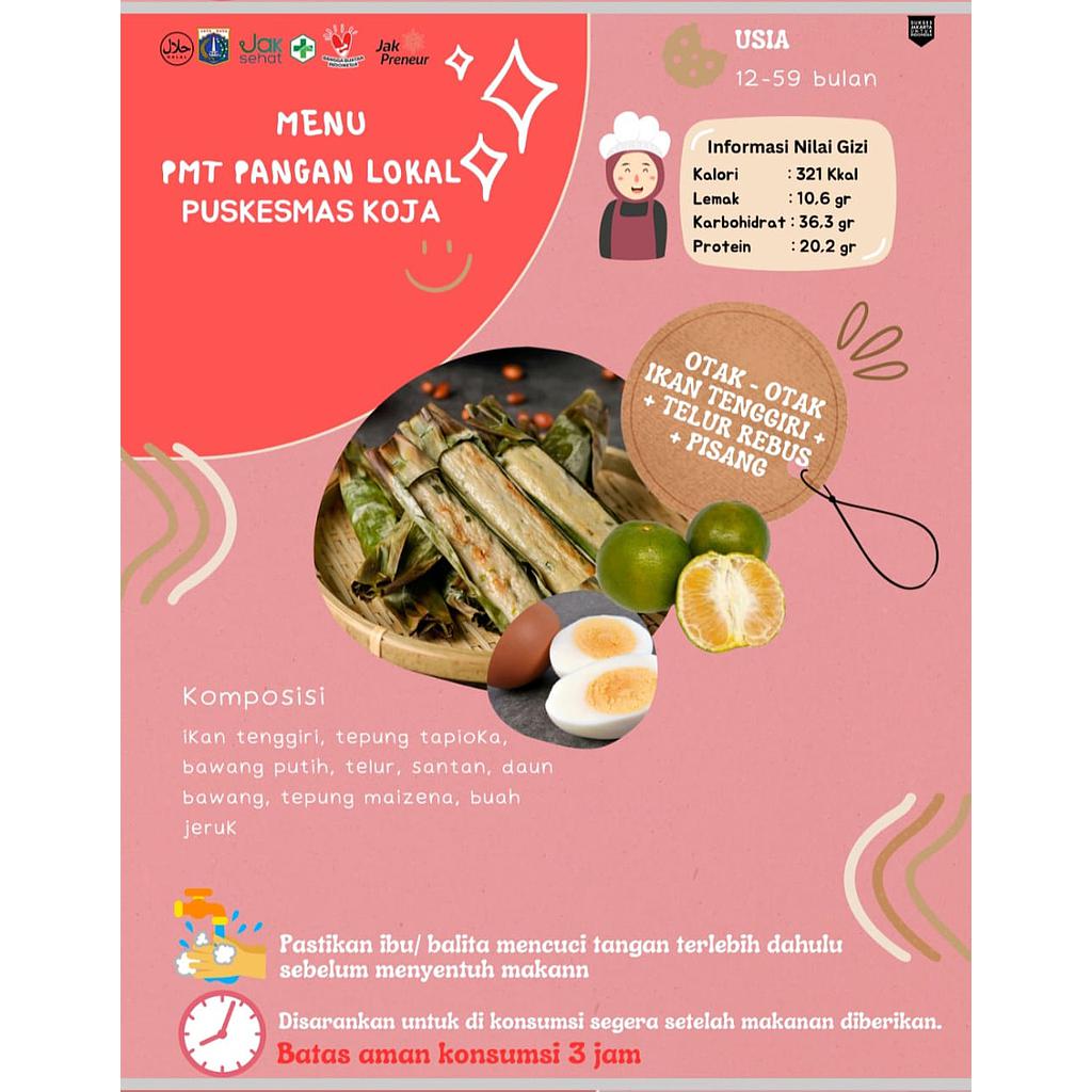 Menu 4 otak otak