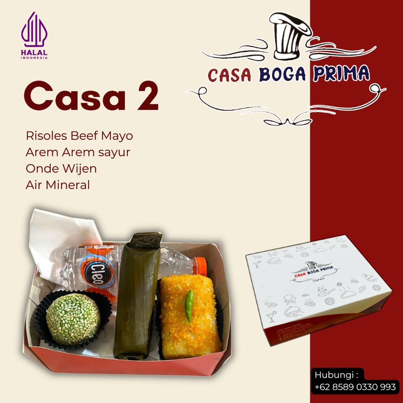 Snack Casa 2 Casa Boga Prima