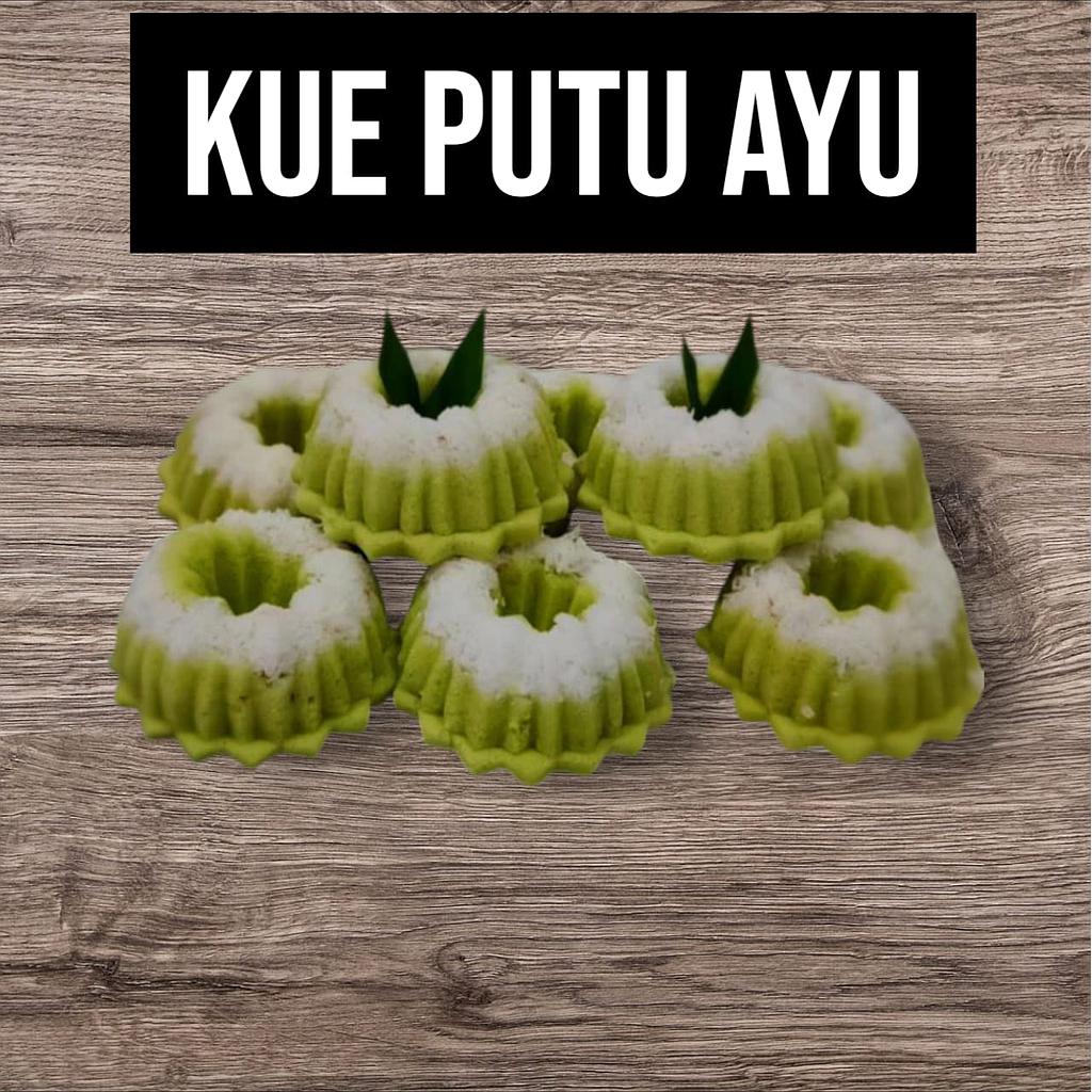 SNACK 6_KUE PUTU AYU