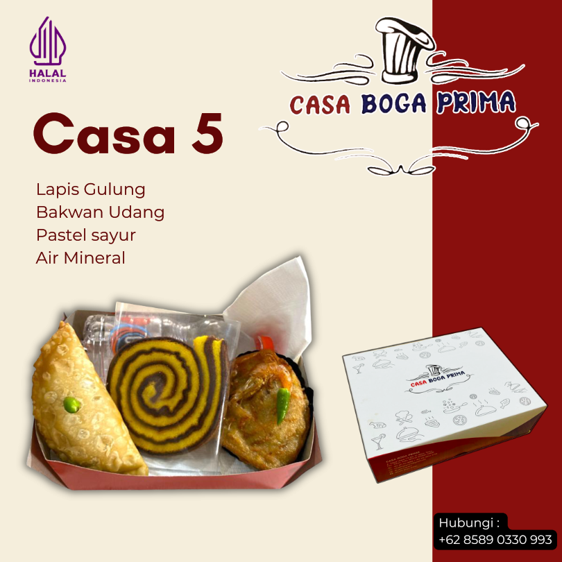 Snack Casa 5 Casa Boga Prima