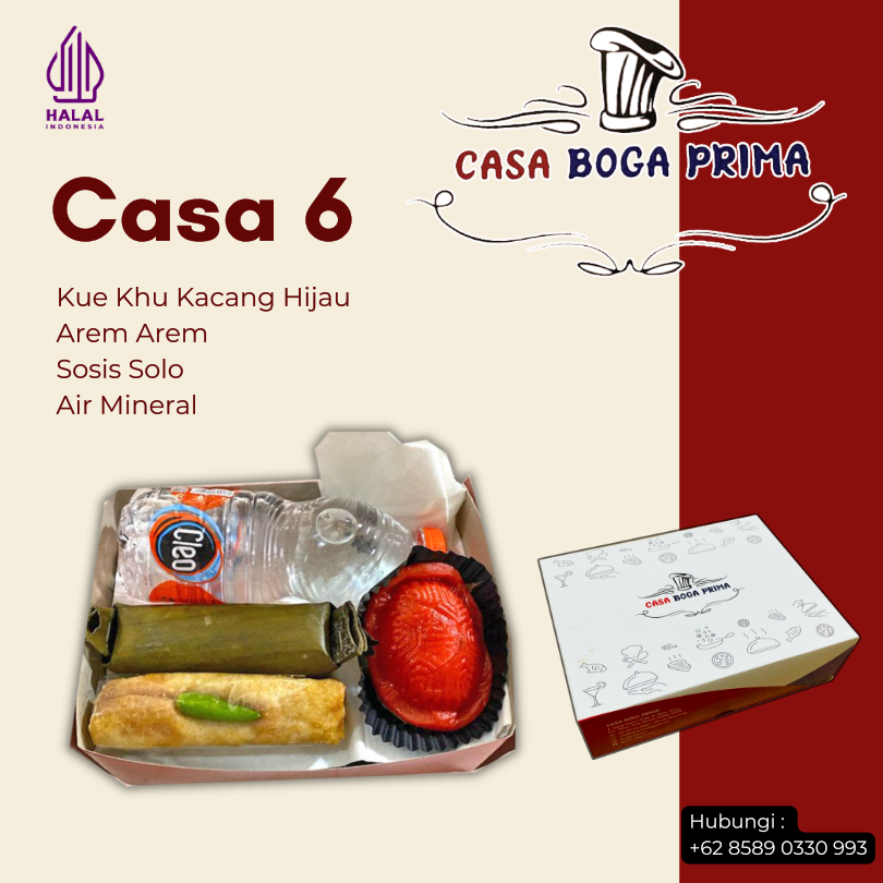 Snack Casa 6 Casa Boga Prima
