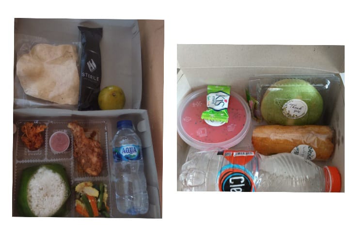 Paket 1 NasiboxSnackbox (isi 40 box)