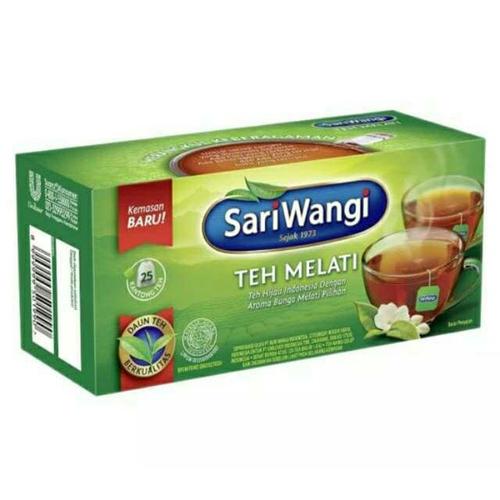 Minuman (Teh Melati)