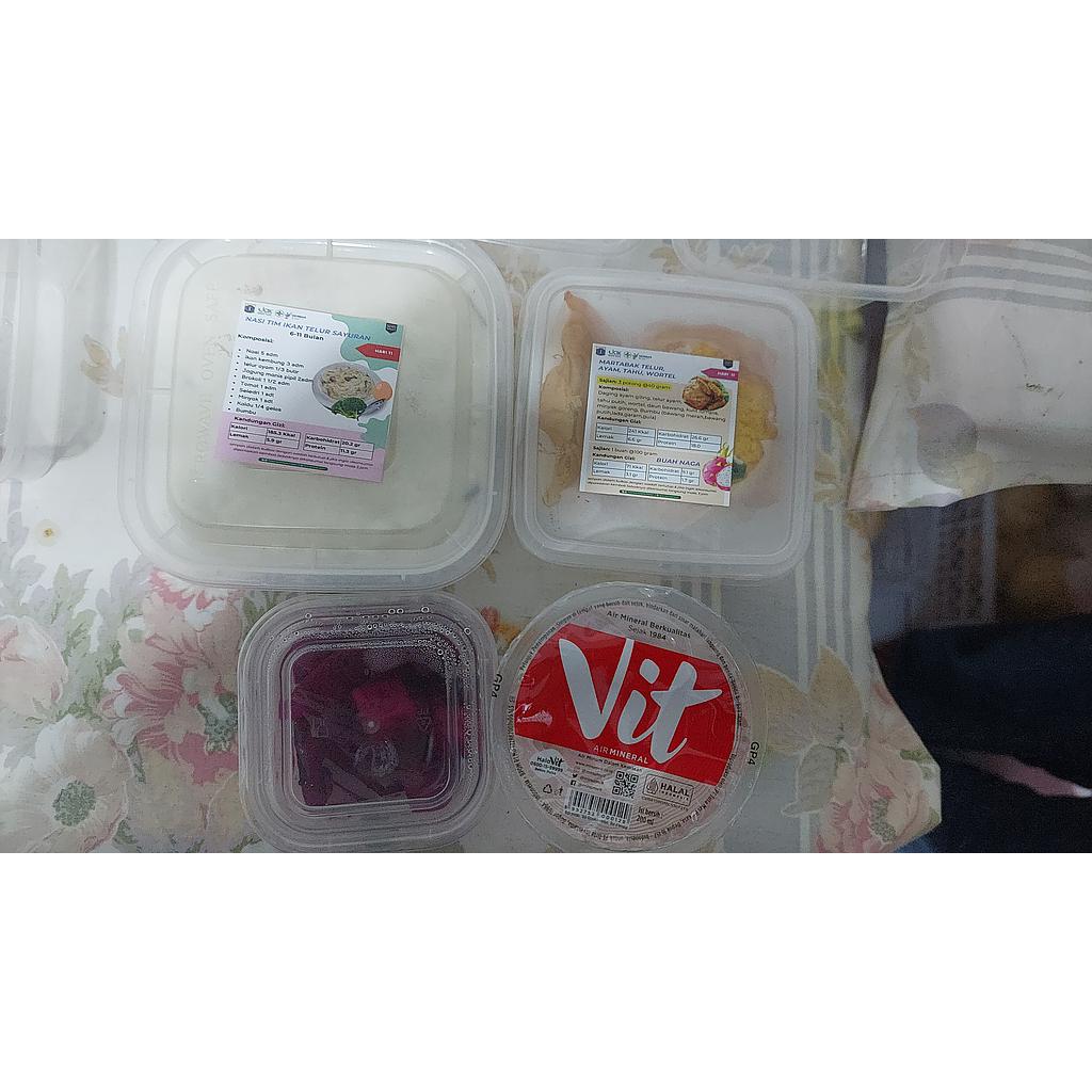 PMT PANGAN LOKAL BALITA GIZI KURANG