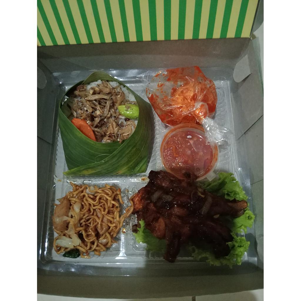 Nasi Box  2 Rfino's  Snack &amp; Cathering