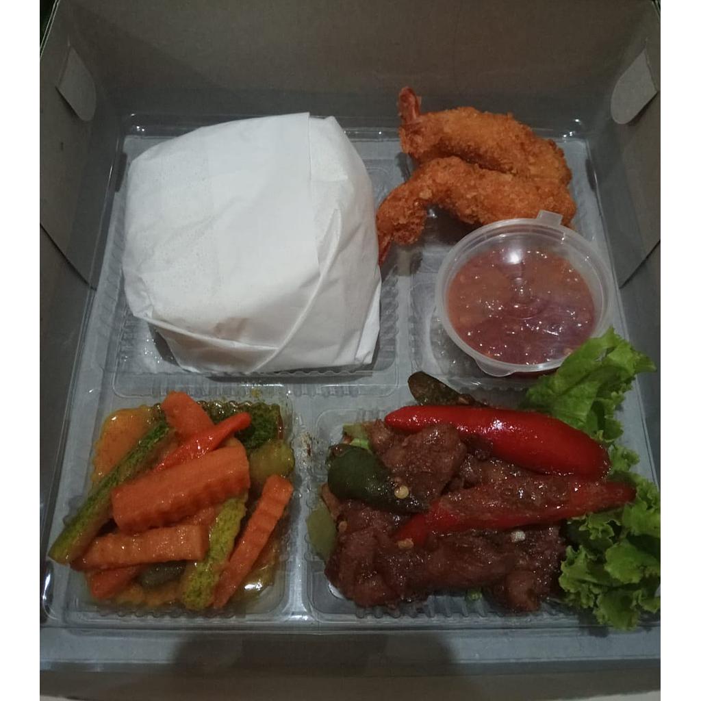 Nasi Box  1 Rfino's  Snack &amp; Cathering