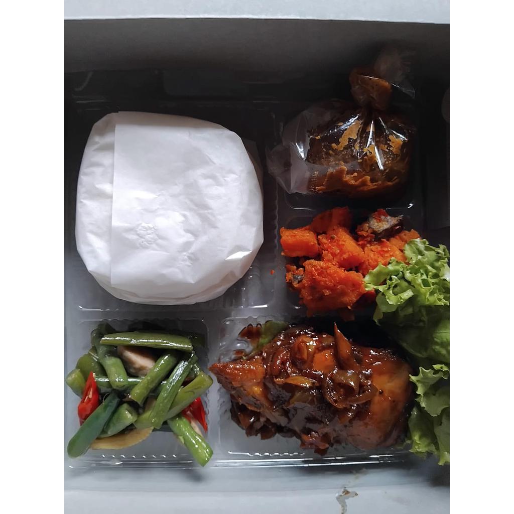 Nasi Box  3 Rfino's  Snack &amp; Cathering