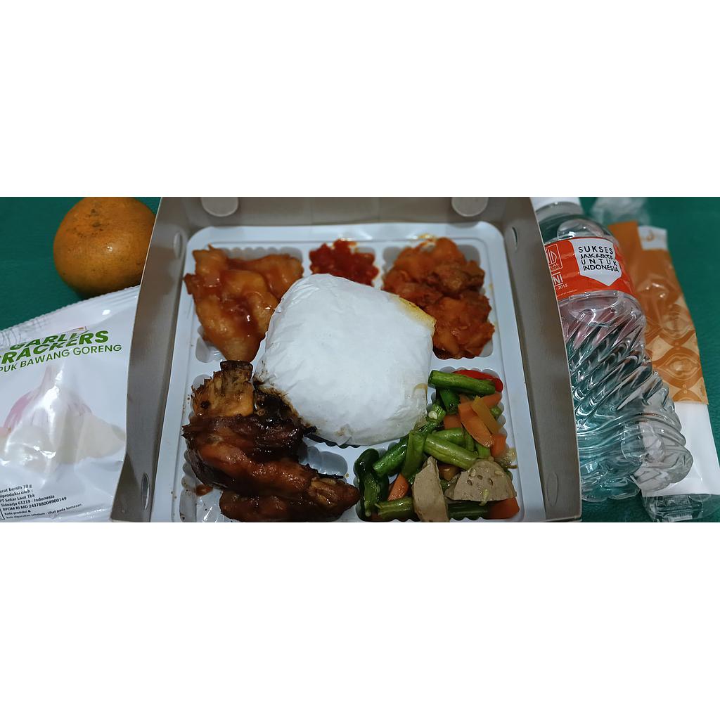 Nasi Box Dapur Mpi