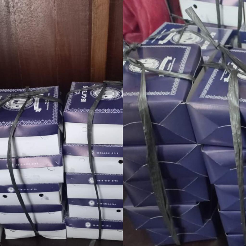 Paket Nasi Box+ Snack Box Iis Catering