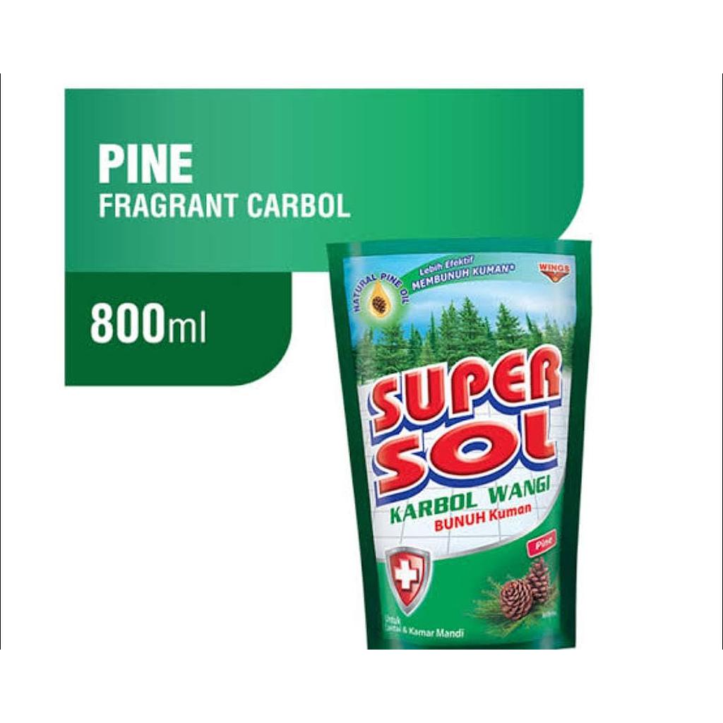 Pembersih Lantai (Karbol Wangi)  Devi