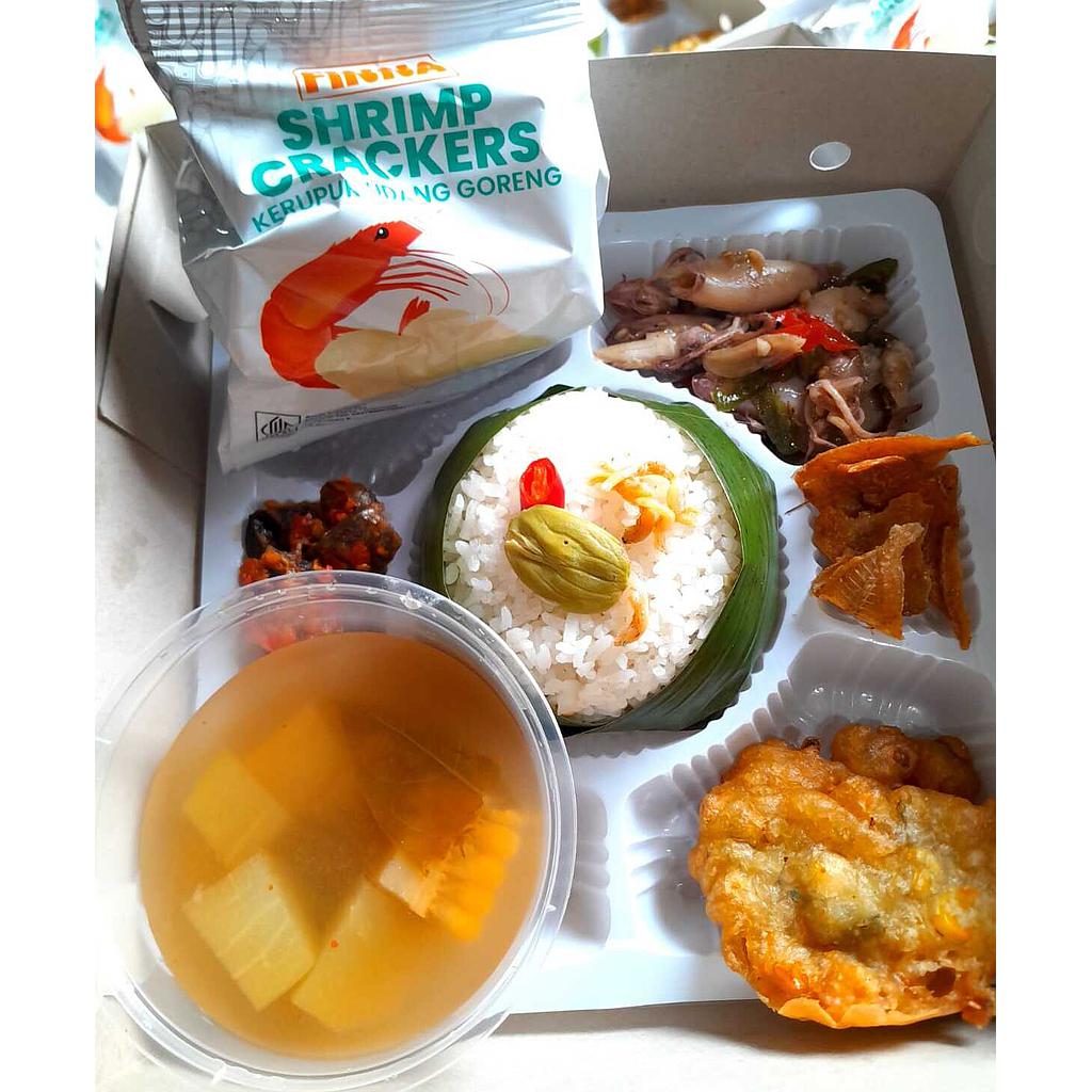 PAKET NASI LIWET LENGKAP [Dapur Umi Umair]