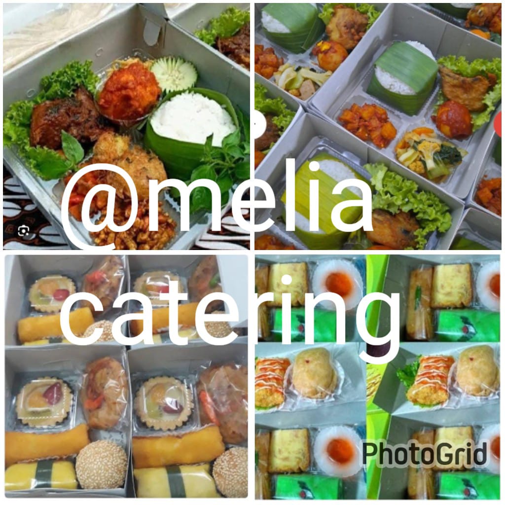 Paket Nasi dan kue @Melia