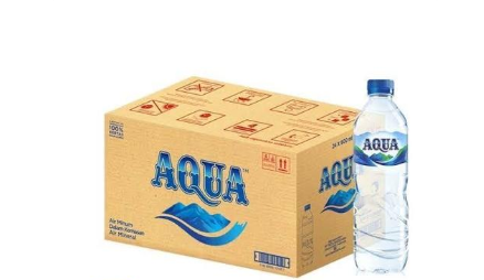 Air Mineral Kemasan 600 ml