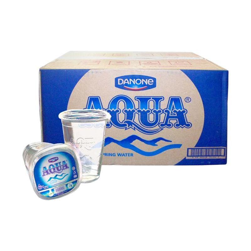 AQUA Kemasan Gelas