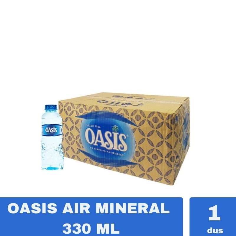 Oasis Kemasan Botol Kecil