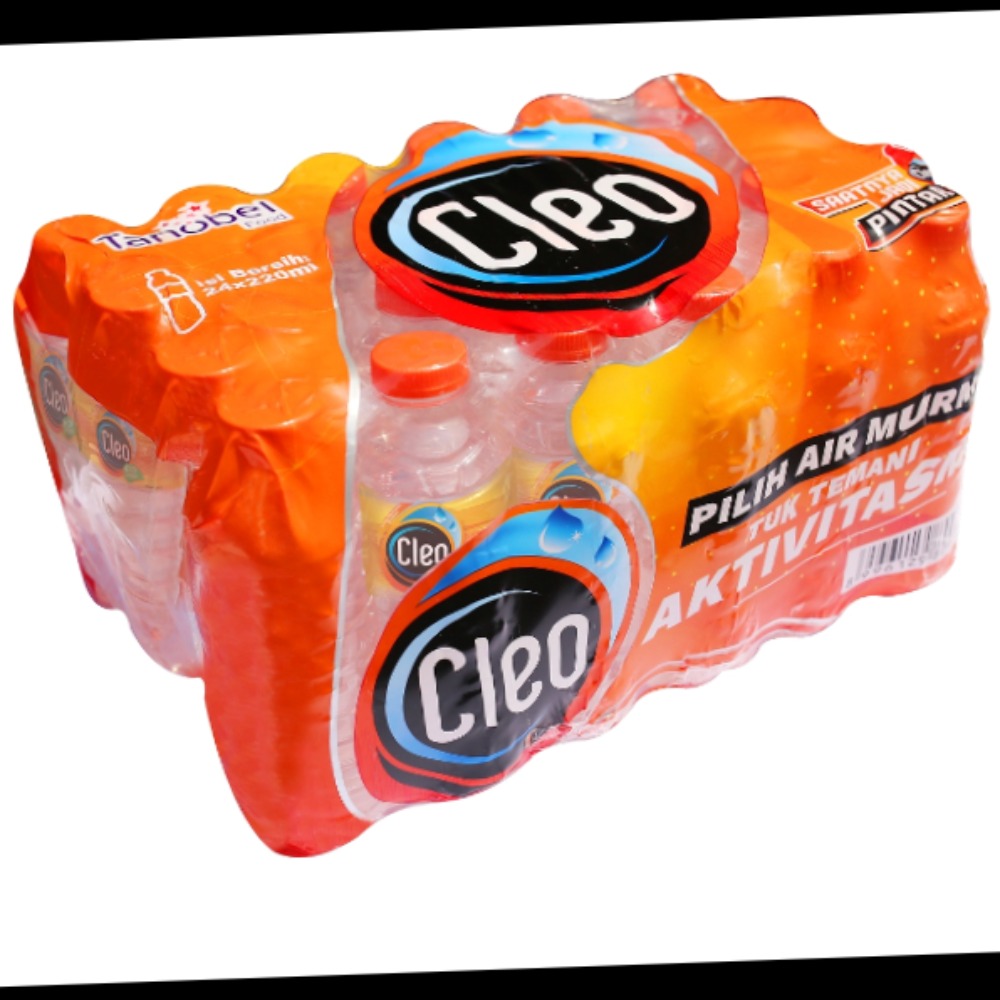 Cleo Kemasan Botol Kecil