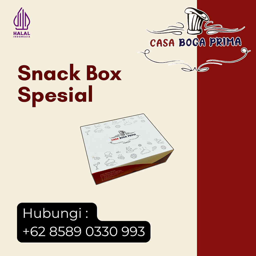 Snack Box Spesial Casa Boga Prima