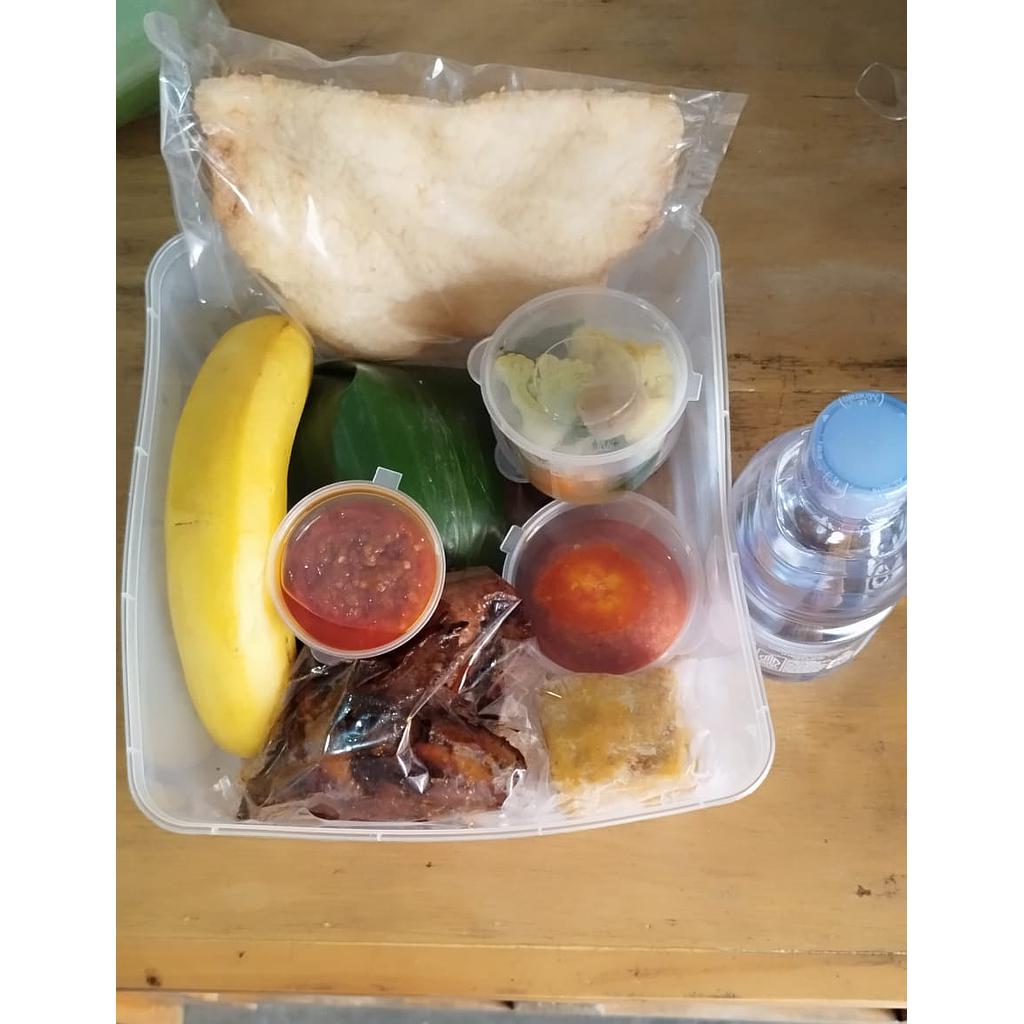 Nasi Box  Pawoen Njawi