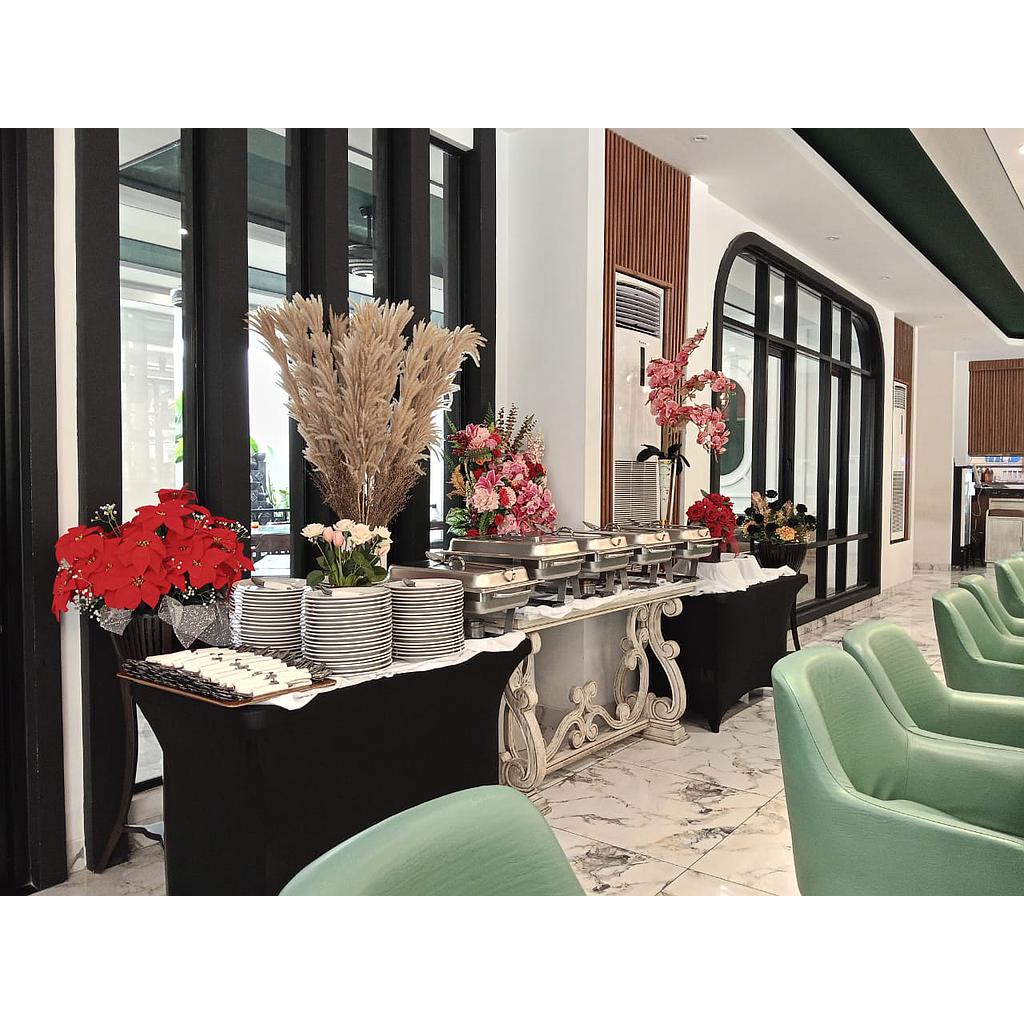 PRASMANAN PANGERAN BUFFET 1