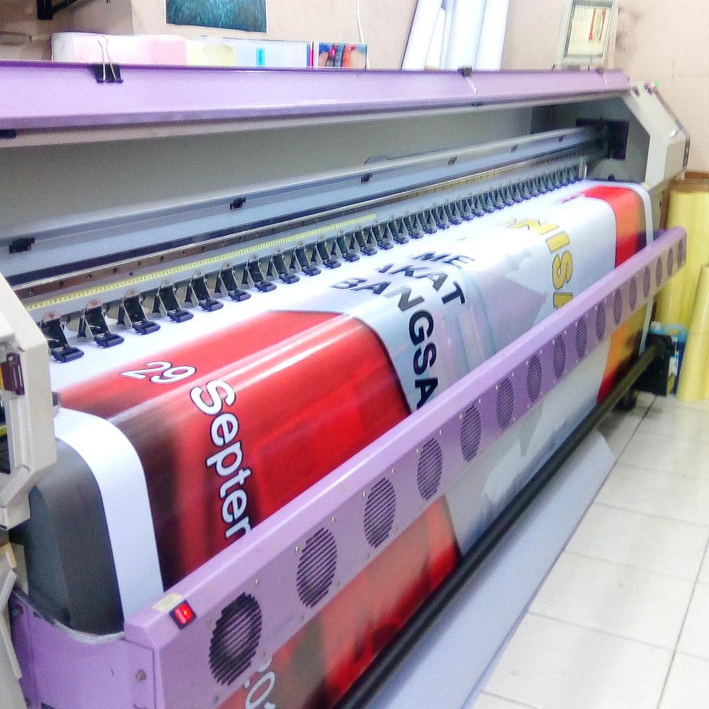 SPANDUK - BACKDROP - BAHAN FLEXY - 1