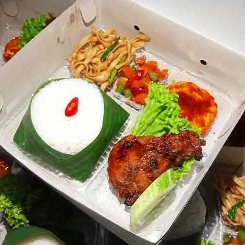 Nasi Box - Lucaguda Rasa